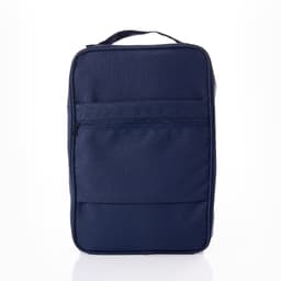 Thumbnail Túi đựng giày MIAvn The Travel Star Elite Duo Shoe Bag M Navy du lịch tiện dụng 3