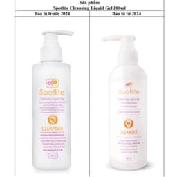 Thumbnail Sữa rửa mặt Spotlite Cleansing Liquid Gel pH~5 làm trắng da, giảm nám sạm, tàn nhang 1