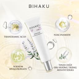 Thumbnail Kem dưỡng trắng mờ nám Bihaku Gel Cream 30g 2