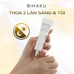 Thumbnail Kem dưỡng trắng mờ nám Bihaku Gel Cream 30g 4