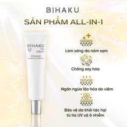 Thumbnail Kem dưỡng trắng mờ nám Bihaku Gel Cream 30g 1