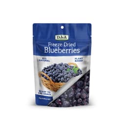 Thumbnail DJ&A Blueberries Việt quất sấy giòn ăn liền 25g date mới nhất T10/2025 hàng Úc nhập khẩu 1