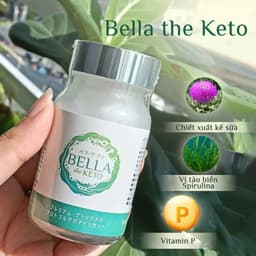 Thumbnail Bella The Keto thải độc toàn diện, không chỉ giúp thanh lọc cơ thể mà còn bảo vệ và nâng cao sức khỏe một cách toàn diện 1