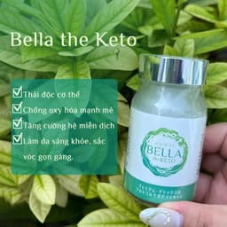 Thumbnail Bella The Keto thải độc toàn diện, không chỉ giúp thanh lọc cơ thể mà còn bảo vệ và nâng cao sức khỏe một cách toàn diện 2