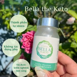 Thumbnail Bella The Keto thải độc toàn diện, không chỉ giúp thanh lọc cơ thể mà còn bảo vệ và nâng cao sức khỏe một cách toàn diện 3