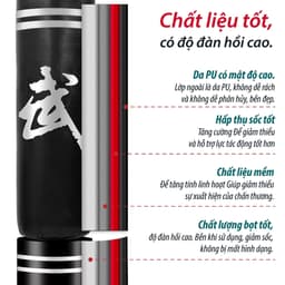 Thumbnail BG -Trụ đấm bốc BOXING PILE - Bao cát đấm bốc dành cho người lớn trẻ em - Trụ đấm tập võ tại nhà 4