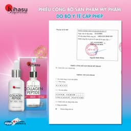 Thumbnail Serum Sáng da với serum collagen tươi KIHASU cao cấp từ Nhật Bản: chuyên sâu về da, chống lão hoá da, tăng đàn hồi da 4