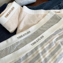 Thumbnail Combo 5 Quần Lót Nữ Cotton Organic Time Mix Kẻ Ngang Freesize (45-63kg) QL5959 By Bechipi 4