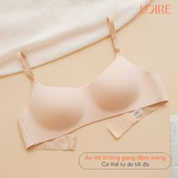 Thumbnail Áo Lót Không Gọng Đệm Mỏng Thoải Mái Loirechic BRDE144 4