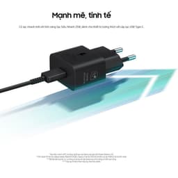 Thumbnail Củ sạc nhanh 25W Samsung EP-T2510 | Cổng Type-C - Công nghệ GaN Power Delivery | Bảo hành 12 tháng 4
