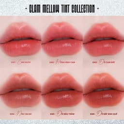 Thumbnail [GLAM EDITION] Son Vỏ Bạc Kem Lì Mềm Mịn, Lâu Trôi Merzy The Glam Mellow Tint 4g 4