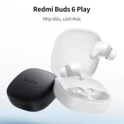 Thumbnail Tai Nghe Bluetooth Redmi Buds 6 PLay Hồng BHR8775GL/ Trắng BHR8773GL/ Xanh BHR9283GL 1