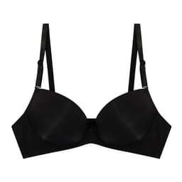Thumbnail Áo lót nữ ROSABELLA trơn không gọng, mút dày cùng mặt trong lót vải nâng đẩy hoàn hảo RW55 2