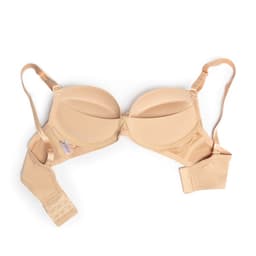 Thumbnail Áo lót nữ ROSABELLA trơn không gọng, mút dày cùng mặt trong lót vải nâng đẩy hoàn hảo RW55 3