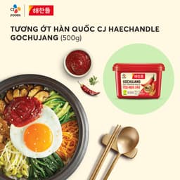 Thumbnail Tương ớt Gochujang Hàn Quốc Haechandle hộp 200g hoặc 500g 1