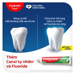 Thumbnail Bộ 5 Kem đánh răng Colgate ngừa sâu răng răng chắc khỏe 225g/tuýp tặng bàn chải 3