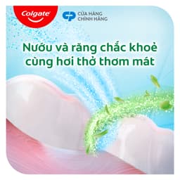 Thumbnail Bộ 3 Kem Đánh Răng Colgate Herbal Salt Muối Thảo Dược bảo vệ răng và nướu tối ưu 225g/tuýp 4