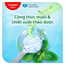 Thumbnail Bộ 3 Kem Đánh Răng Colgate Herbal Salt Muối Thảo Dược bảo vệ răng và nướu tối ưu 225g/tuýp 3