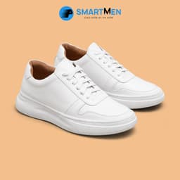 Thumbnail Giày thể thao SMARTMEN tăng chiều cao SMART-05 Trắng 1