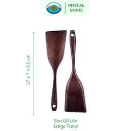 Thumbnail Sạn Gỗ Lớn Ohiama Large Tuner | Dụng Cụ Nhà Bếp, Nấu Ăn, Trang Trí, Đồ Thủ Công VNXK, Tết 3