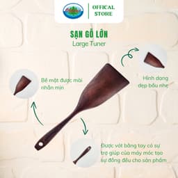 Thumbnail Sạn Gỗ Lớn Ohiama Large Tuner | Dụng Cụ Nhà Bếp, Nấu Ăn, Trang Trí, Đồ Thủ Công VNXK, Tết 2