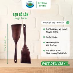 Thumbnail Sạn Gỗ Lớn Ohiama Large Tuner | Dụng Cụ Nhà Bếp, Nấu Ăn, Trang Trí, Đồ Thủ Công VNXK, Tết 1
