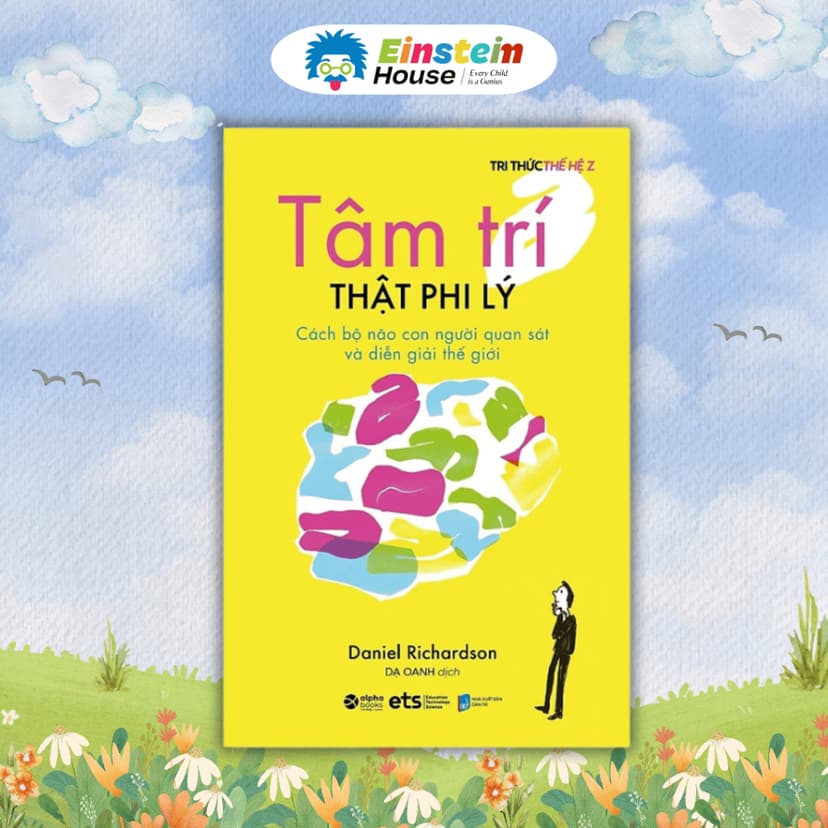 Ảnh Sách bộ - TRI THỨC THẾ HỆ Z: Toán + Tiền + Tâm Trí + Bigdata (Combo/Lẻ 4 Cuốn) 4