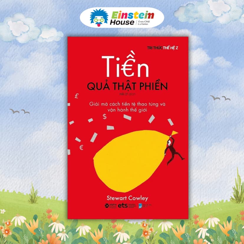 Ảnh Sách bộ - TRI THỨC THẾ HỆ Z: Toán + Tiền + Tâm Trí + Bigdata (Combo/Lẻ 4 Cuốn) 3