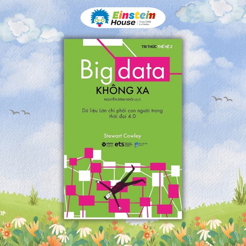 Ảnh Sách bộ - TRI THỨC THẾ HỆ Z: Toán + Tiền + Tâm Trí + Bigdata (Combo/Lẻ 4 Cuốn) 2