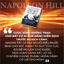 Thumbnail Sách Chiến Thắng Con Quỷ Bên Trong - Napoleon Hill - First News 2
