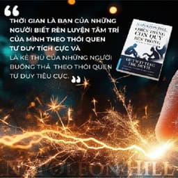 Thumbnail Sách Chiến Thắng Con Quỷ Bên Trong - Napoleon Hill - First News 4
