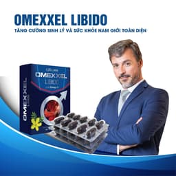 Thumbnail COMBO 2 Hộp Omexxel Libido tăng cường sinh lý nam hộp 30 viên 1