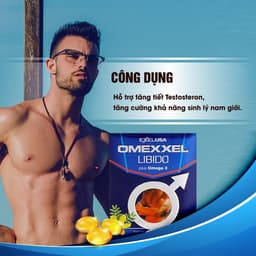 Thumbnail COMBO 2 Hộp Omexxel Libido tăng cường sinh lý nam hộp 30 viên 4
