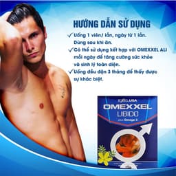 Thumbnail COMBO 2 Hộp Omexxel Libido tăng cường sinh lý nam hộp 30 viên 3