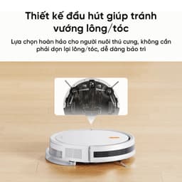 Thumbnail Robot Hút Bụi Lau Nhà Xiaomi Vacuum E5 - Lực hút 2000Pa, 150m2 - Ba Cấp Độ Hút 3