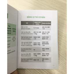 Thumbnail Sách - 360 Động Từ Bất Quy Tắc Và 12 Thì Tiếng Anh Cơ Bản - MCBooks 1