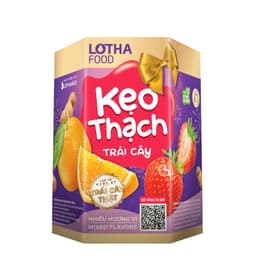 Thumbnail Hộp Kẹo Thạch Lothamilk 112g (8 gói x 14g) Ngon, Dai Giòn, Tốt Cho Sức Khỏe 1