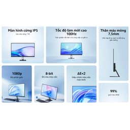 Thumbnail Màn hình máy tính Xiaomi Monitor A27i EU ELA5345EU - Trải nghiệm giải trí và làm việc mượt mà 1