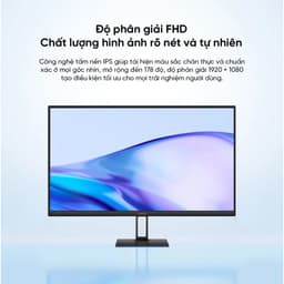 Thumbnail Màn hình máy tính Xiaomi Monitor A27i EU ELA5345EU - Trải nghiệm giải trí và làm việc mượt mà 2