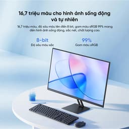 Thumbnail Màn hình máy tính Xiaomi Monitor A27i EU ELA5345EU - Trải nghiệm giải trí và làm việc mượt mà 3