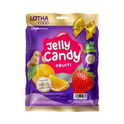 Thumbnail Túi Kẹo Thạch Trái Cây Lothamilk 140g (10 Gói x 14g) - Ngon, Dai Giòn, Tốt Cho Sức Khỏe 1
