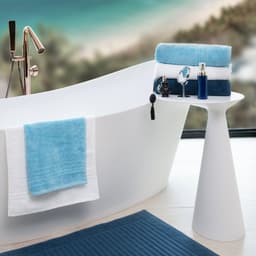 Thumbnail Khăn mặt khăn tắm Sa Maison Essential Bath Towel chất liệu 100% cotton cao cấp 1