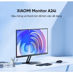 Thumbnail Màn hình máy tính Xiaomi A24i ELA5444EU 23.8 inch/FHD/IPS/100HZ/6ms/HDMI 1
