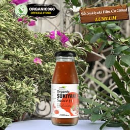 Thumbnail Các Loại Sốt Hữu Cơ LUMLUM Sốt Teriyaki, Sốt Mè Rang, Ớt Chua Ngọt, Sukiyaki, Tiêu Đen, Me Thái 1