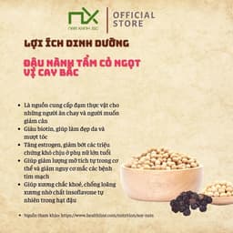 Thumbnail Đậu Nành Tẩm Cỏ Ngọt Vị Cay Bắc 70G (90G) Nam Xanh 1