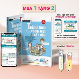 Thumbnail Sách Tự Học Tiếng Anh Cho Người Mới Bắt Đầu, 2000 Từ Vựng Theo Chủ Đề, 360 Động Từ Bất Quy Tắc (Combo/lẻ tùy chọn) 1