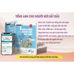 Thumbnail Sách Tự Học Tiếng Anh Cho Người Mới Bắt Đầu, 2000 Từ Vựng Theo Chủ Đề, 360 Động Từ Bất Quy Tắc (Combo/lẻ tùy chọn) 2