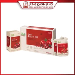 Thumbnail Nước Hồng Sâm Goodbase Lựu Đỏ KGC Jung Kwan Jang (50ml x 30 gói) 2