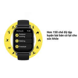 Thumbnail Đồng Hồ Thông Minh Redmi Watch 5 Lite Light Gold BHR8791GL - Màn hình AMOLED 1,96" 4