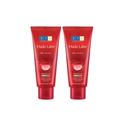 Thumbnail Combo 2 Sữa rửa mặt cải thiện dấu hiệu lão hóa dạng kem Hada Labo Pro-Aging Retinol B3 Cleanser 80g 1